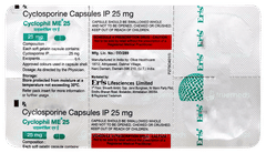 Cyclophil Me 25 Capsule 5 Cyclophil Me 25 Capsule 5