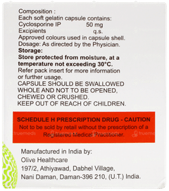 Cyclophil Me 50 Capsule 5 Cyclophil Me 50 Capsule 5