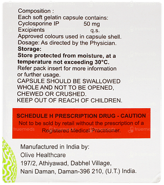 Cyclophil Me 50 Capsule 5