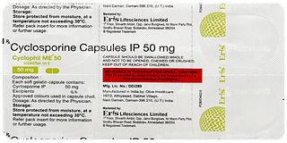 Cyclophil Me 50 Capsule 5