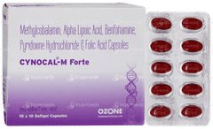 Cynocal M Forte Capsule 10