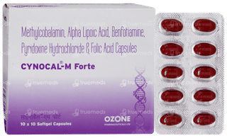 Cynocal M Forte Capsule 10