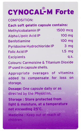 Cynocal M Forte Capsule 10