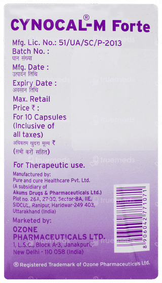 Cynocal M Forte Capsule 10