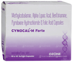 Cynocal M Forte Capsule 10 Cynocal M Forte Capsule 10