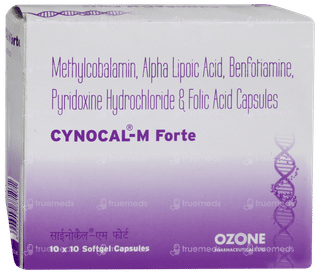 Cynocal M Forte Capsule 10
