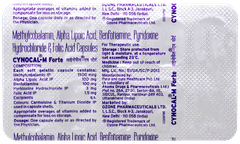 Cynocal M Forte Capsule 10 Cynocal M Forte Capsule 10