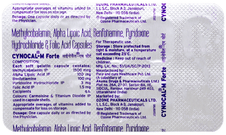 Cynocal M Forte Capsule 10