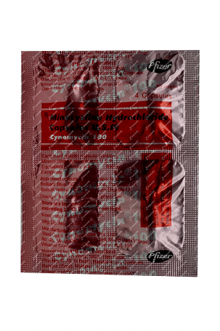 Cynomycin 100 Capsule 4