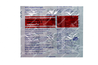 Cynomycin 50 Capsule 6