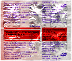 Cynomycin 50 Capsule 6