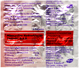 Cynomycin 50 Capsule 6
