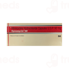 Cynomycin 50 Capsule 6