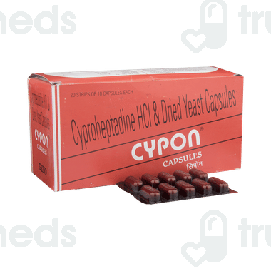 Cypon 2 Mg Capsule 10 - Uses, Side Effects, Dosage, Price | Truemeds