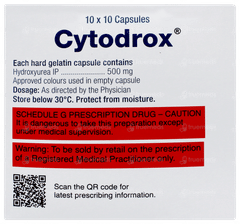 Cytodrox Capsule 10