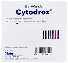Cytodrox Capsule 10