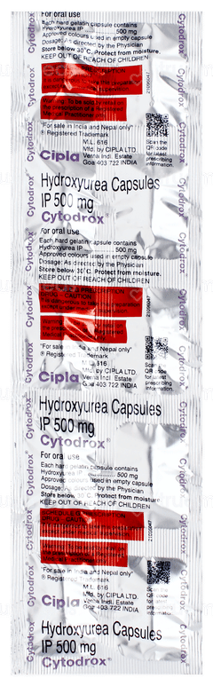 Cytodrox Capsule 10