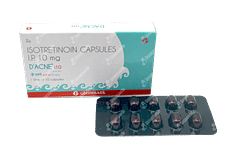 D Acne I 10 Capsule 10