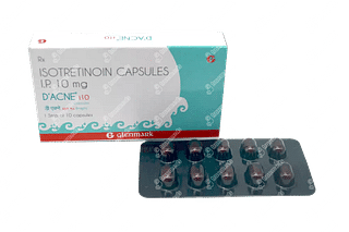 D Acne I 10 MG Capsule 10