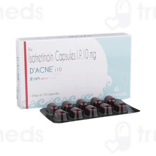 D Acne I 10 Capsule 10
