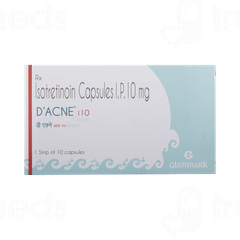 D Acne I 10 Capsule 10