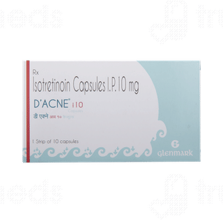 D Acne I 10 Capsule 10