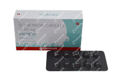 D Acne I 20 Capsule 10