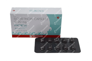 D Acne I 20 MG Capsule 10