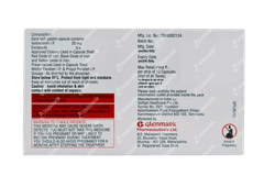 D Acne I 20 Capsule 10 D Acne I 20 Capsule 10