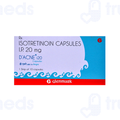 D Acne I 20 Capsule 10