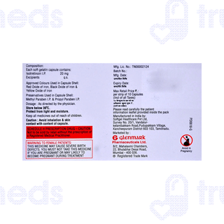 D Acne I 20 Capsule 10