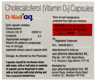 D Well Aq Capsule 8