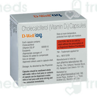 D Well Aq Capsule 8