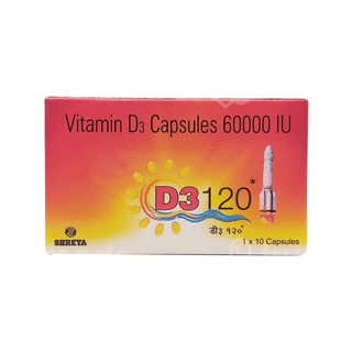 D3 120 Capsule 10