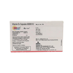 D3 120 Capsule 10
