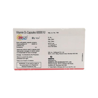 D3 120 Capsule 10