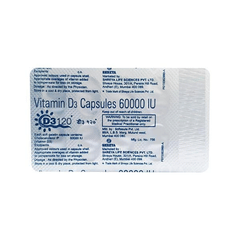 D3 120 Capsule 10
