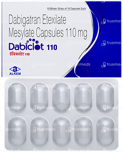 Dabiclot 110 Capsule 10