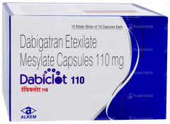 Dabiclot 110 Capsule 10