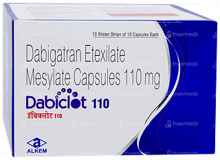 Dabiclot 110 Capsule 10