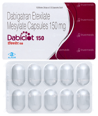 Dabiclot 150 Capsule 10