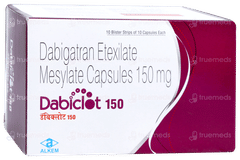 Dabiclot 150 Capsule 10