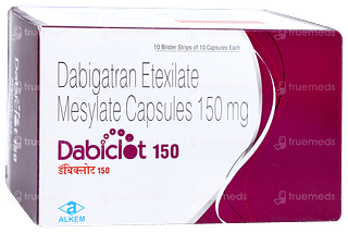 Dabiclot 150 Capsule 10