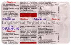 Dabiclot 150 Capsule 10