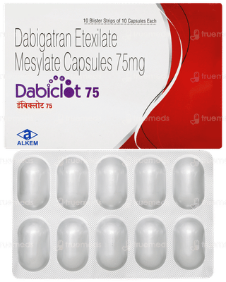 Dabiclot 75 Capsule 10