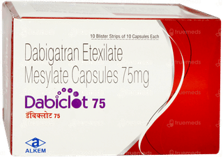 Dabiclot 75 Capsule 10