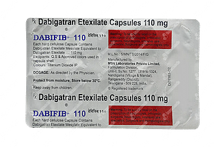 Dabifib 110 MG Capsule 10