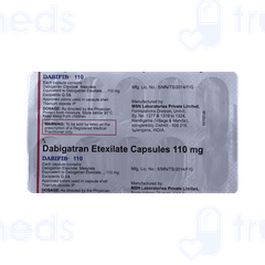 Dabifib 110 Capsule 10 Dabifib 110 Capsule 10