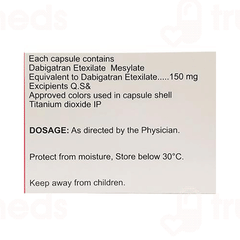 Dabifib 150 Capsule 10 Dabifib 150 Capsule 10