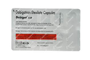 Dabigat 110 Capsule 10